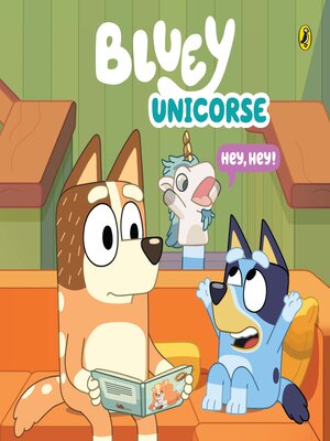 cover image of Bluey
